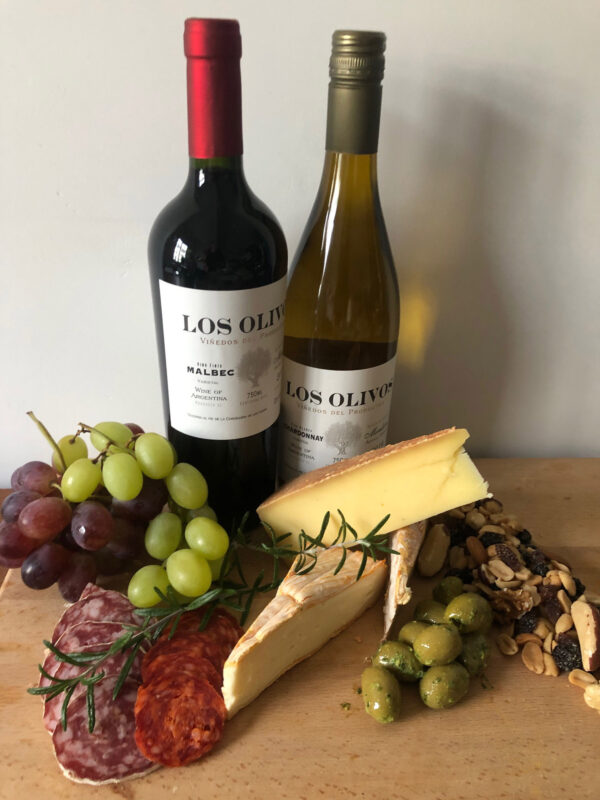 Duo Open wijn kaas pakket
